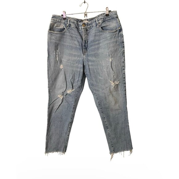 Good American Good Boy fit Jeans‎ - Picture 1 of 7